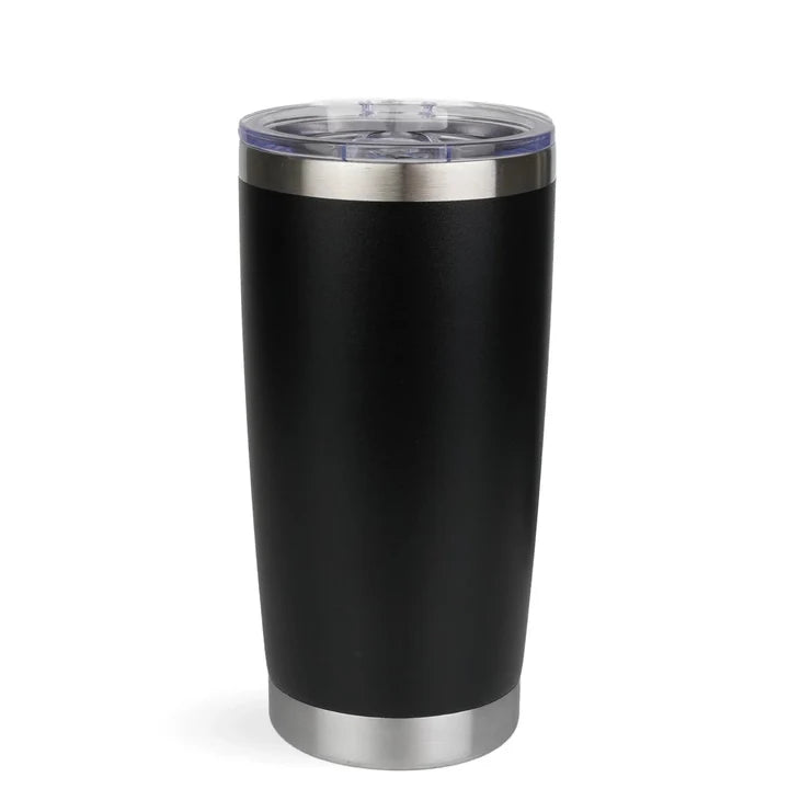 Custom Engraved Stainless Steel Tumbler - 20 oz.