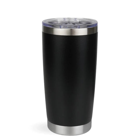 Custom Engraved Stainless Steel Tumbler - 20 oz.